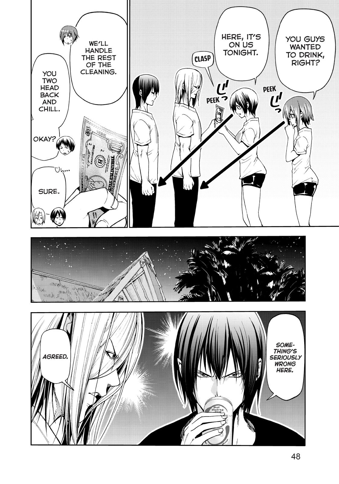 Grand Blue, Chapter 55 image 15